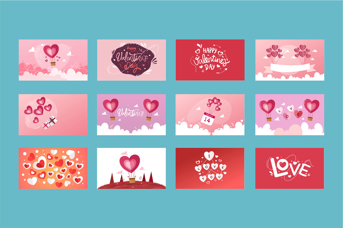 Abstract background illustration, a Decorative Illustration by foxndeer (Photo 4 of 4)