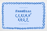 Beffalda | Playful Hand Drawn, a Handwritten Font by gracetype_studio (Thumbnail 12 of 12)