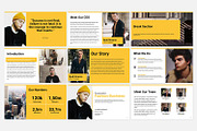 Business Proposal Powerpoint, a Presentation Template by Fitra Noor (Thumbnail 3 of 3)