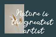 Amansa Handwritten Font, a Handwritten Font by RHD Creative Studio (Thumbnail 7 of 10)