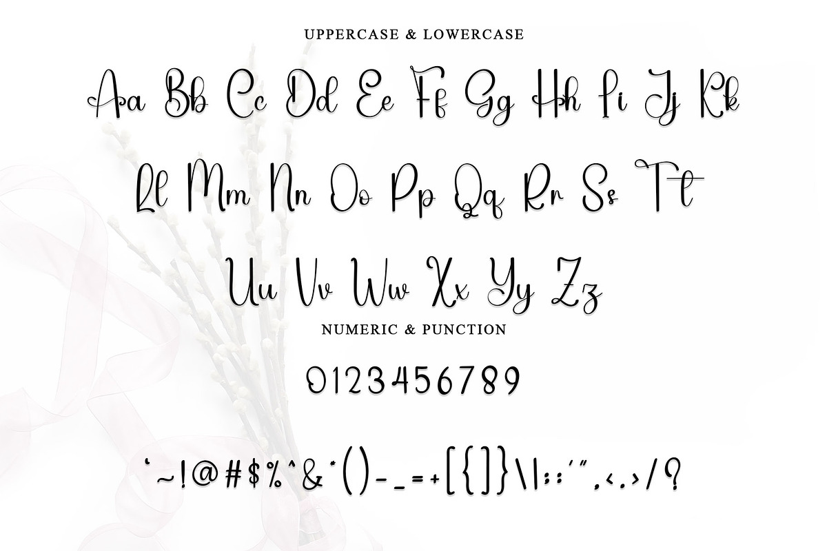 Cutting, a Handwritten Font by InermediaSTUDIO (Photo 2 of 7)