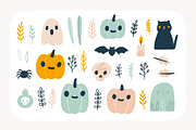 Naive Halloween, an Object Illustration by kondratya (Thumbnail 2 of 6)