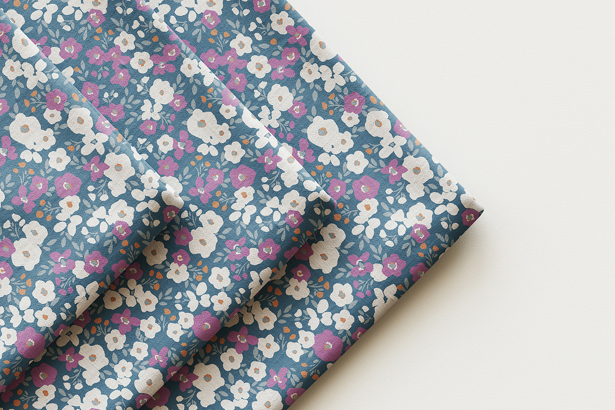 Botanical Elegant Floral Pattern, a Pattern Graphic by StudioGlouna (Photo 13 of 13)