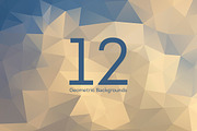 12 Geometric Backgrounds v1, a Texture Graphic by Zoomin Istanbul (Thumbnail 4 of 4)