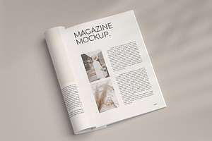 Magazine Mockup