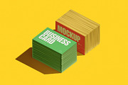 Business Card Mockup, a Product Mockup by Sweetdady (Thumbnail 2 of 3)