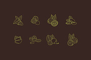 Excellent Nuts Icons, an Icon by Babic Goran (Thumbnail 3 of 3)