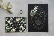 Mellow Greenery. Watercolor and Gold, a Decorative Illustration by Tinydew (Thumbnail 8 of 14)