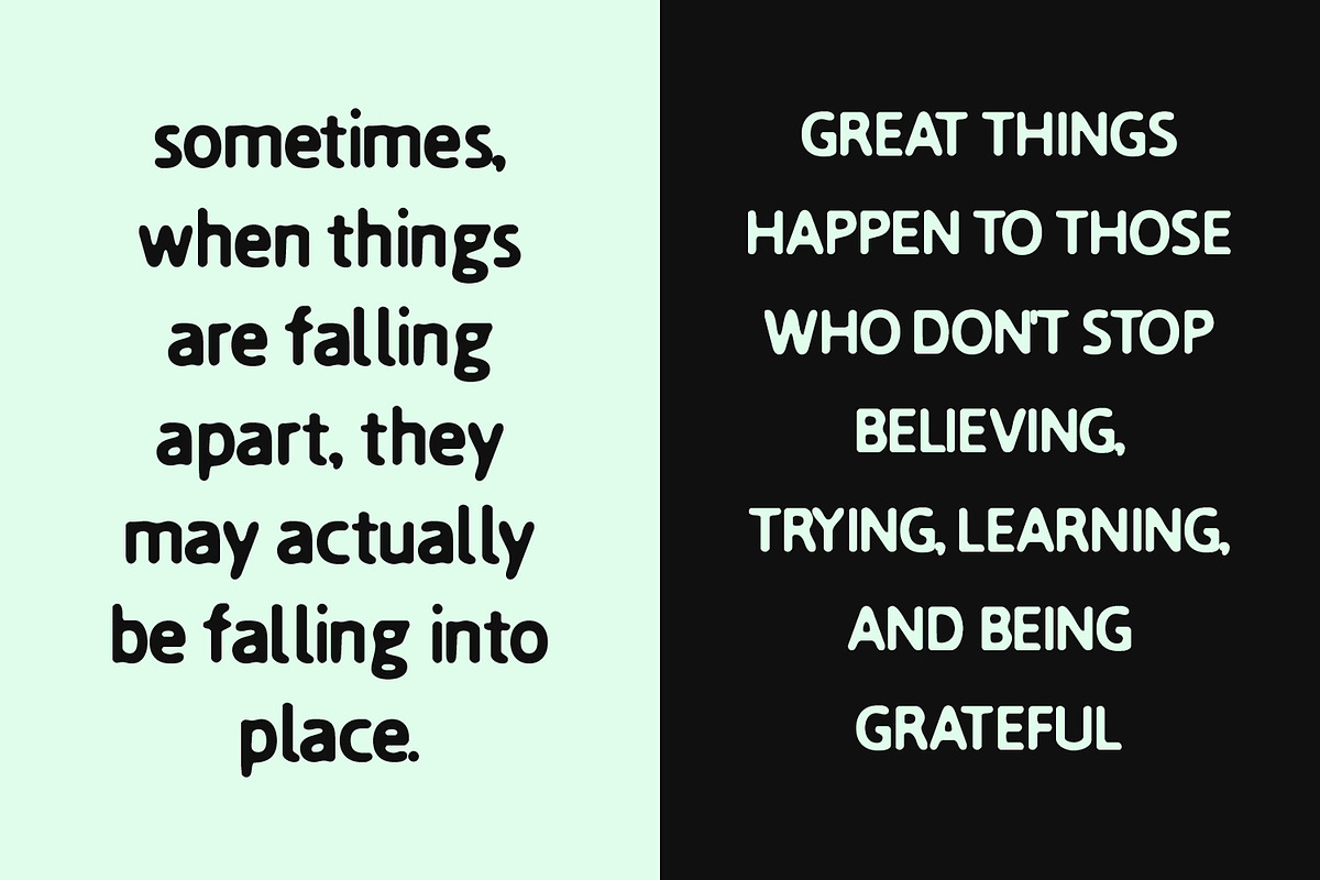 Festgard Oxiedart Rounded Sans Serif, a Sans Serif Font by Maulana Creative (Photo 2 of 7)