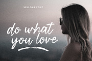 Vellona, a Handwritten Font by Gatype (Thumbnail 2 of 6)