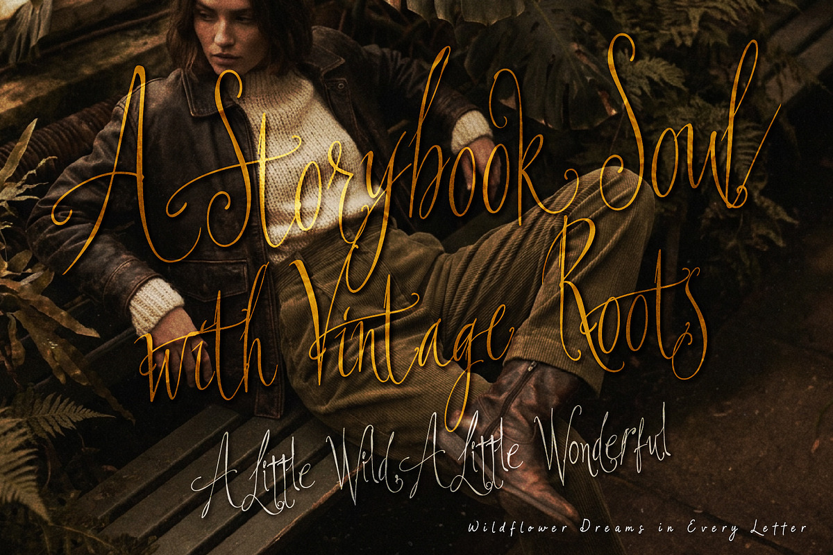 Windersun Font Duo - for Dreamers, a Handwritten Font by HypeWorksCo (Photo 11 of 23)