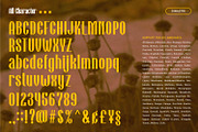 DINASTRI - Condensed Sans Serif, a Sans Serif Font by Mantra Naga (Thumbnail 8 of 10)