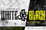 Steam Gear (Duo Font) SS, a Blackletter Font by JFK Juan Jeje (Thumbnail 3 of 9)