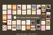 Canva Course Creator Branding Bundle, a Social Media Template by WorkShy Studio (Thumbnail 12 of 21)