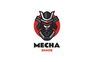 Mascot Modern Samurai Logo Design, a Branding & Logo Template by Artnivora.Std
