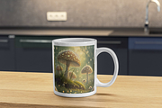 Summer Fairy Ring Seamless Pattern, a Pattern Graphic by FloridPrintables (Thumbnail 2 of 13)