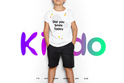 Proximate Kiddo - Display Font, a Font by Webhance Studio (Thumbnail 6 of 8)