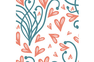 Abstract seamless pattern with tiny, an Object Illustration by Nenahliadava Design