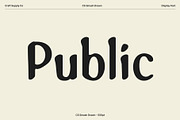 CS Smash Drawn, a Sans Serif Font by Craft Supply Co. (Thumbnail 2 of 8)