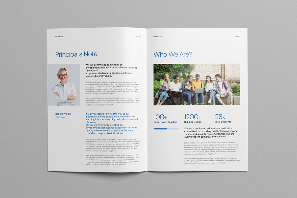 Education Brochure Template | Canva, a Brochure Template by Pixelpick (Photo 2 of 9)