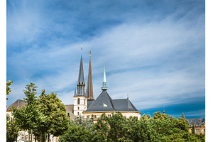 Notre-Dame Cathedral, Luxembourg is, an Architecture Photo by Our Amazing World