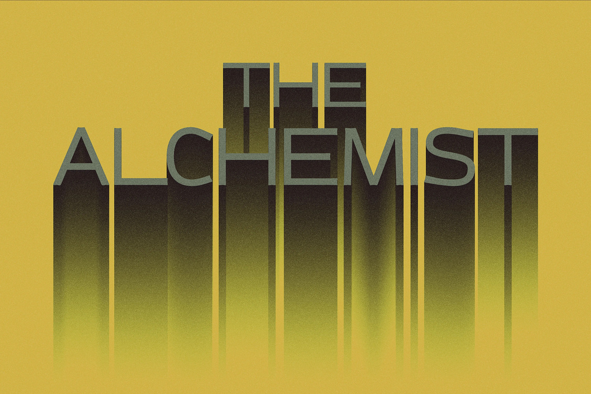 The Alchemist - Display Font, a Sans Serif Font by Suolahti Type (Photo 1 of 6)