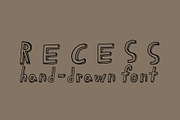 Recess | Regular & Light, a Font by Outback Design Co. (Thumbnail 2 of 7)