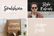 Font Bundle - Best Seller, a Script Font by Paul Hewitt (Thumbnail 11 of 11)