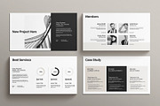 Proposal Presentation Template, a Presentation Template by E-Type (Thumbnail 3 of 5)