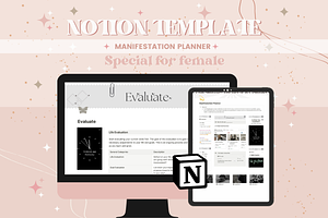 Manifestation Notion Template