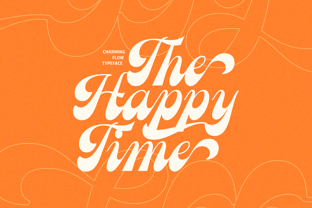 Charming Flow – Classic Script, a Script Font by Almarkhatype (Photo 6 of 15)