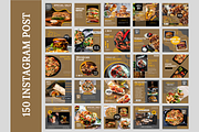 Animated Food Restaurant Template, a Social Media Template by LushBury (Thumbnail 2 of 8)