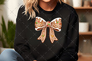 Gingerbread Coquette Bow Christmas, an Illustration by Craft Nest (Thumbnail 5 of 6)