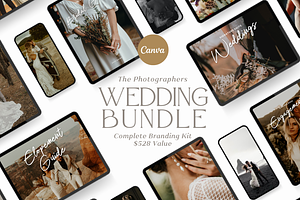 CLASSIC Wedding Photography Bundle