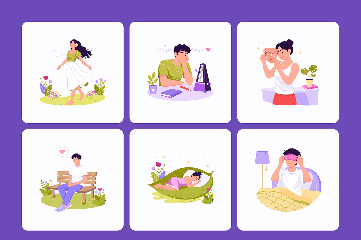 Bundle of Health & Wellness, a Healthcare Illustration by Creative Stall (Photo 13 of 14)