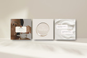CANVA / Skin Care Social Media Pack, a Social Media Template by Simple có (Thumbnail 3 of 12)