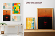 Vibrant Abstract Painting Art Print, a Wallpaper Graphic by Vibrand Studio (Thumbnail 9 of 12)