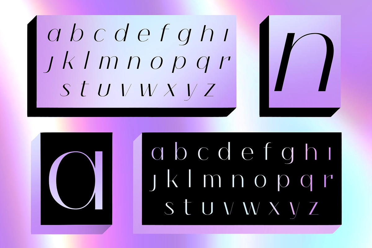 Nagato Display Font Family, a Sans Serif Font by YARARÀ STUDIO (Photo 3 of 9)