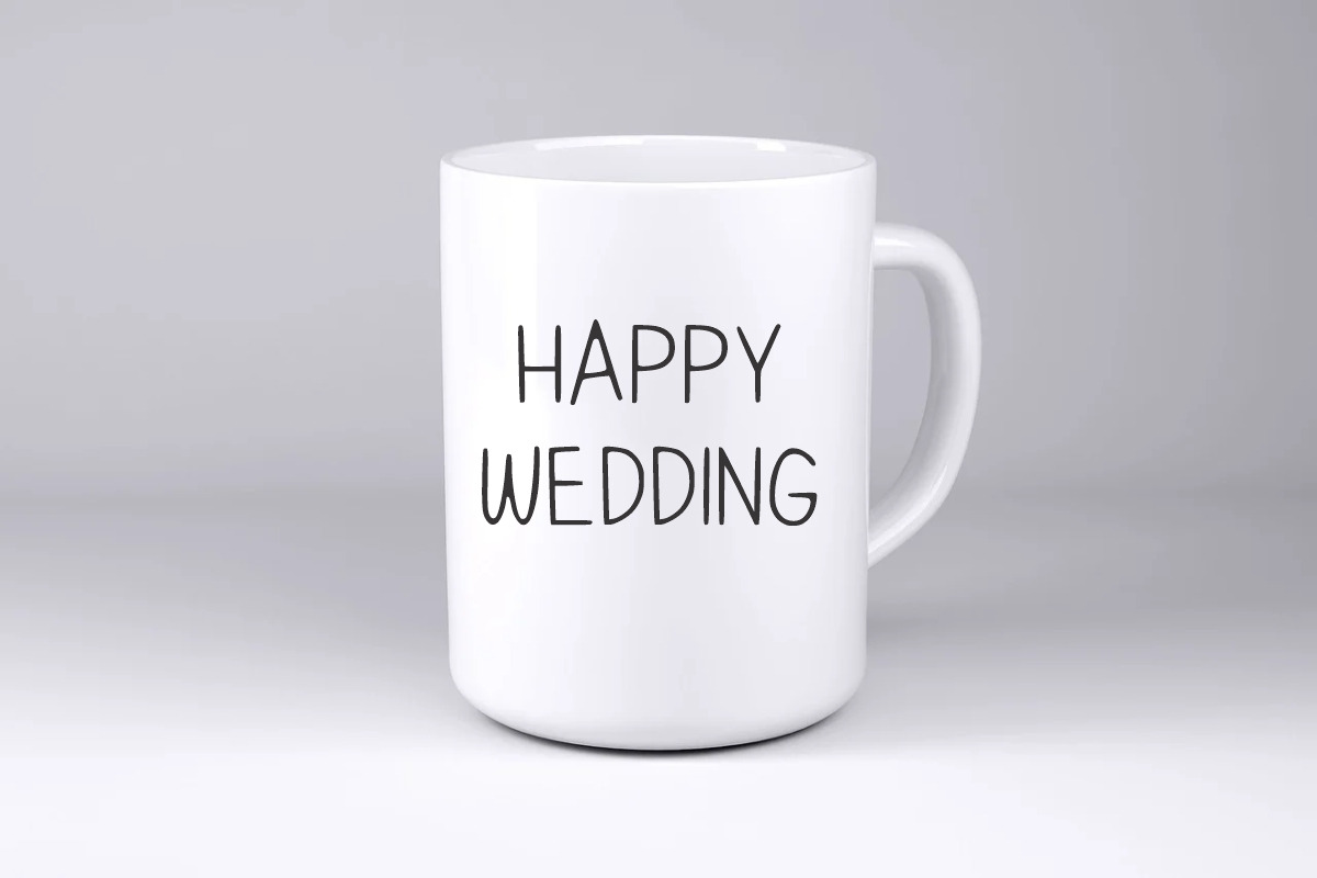 Gallery Wedding Handrawn font, a Handwritten Font by Fourteen Letter (Photo 4 of 5)