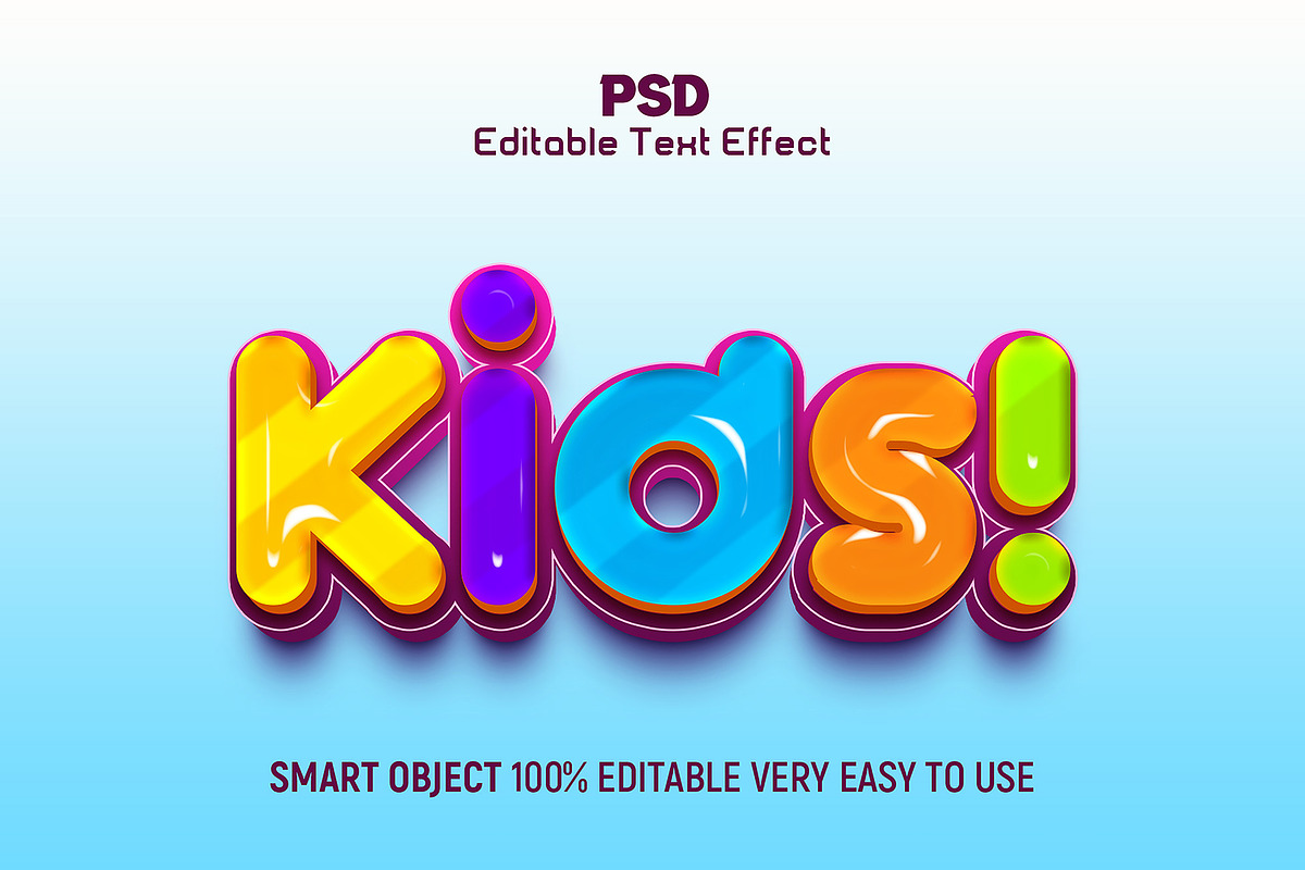 50 Photoshop Text Effects Pack, a Layer Style Add-On by Design Fly (Photo 7 of 28)