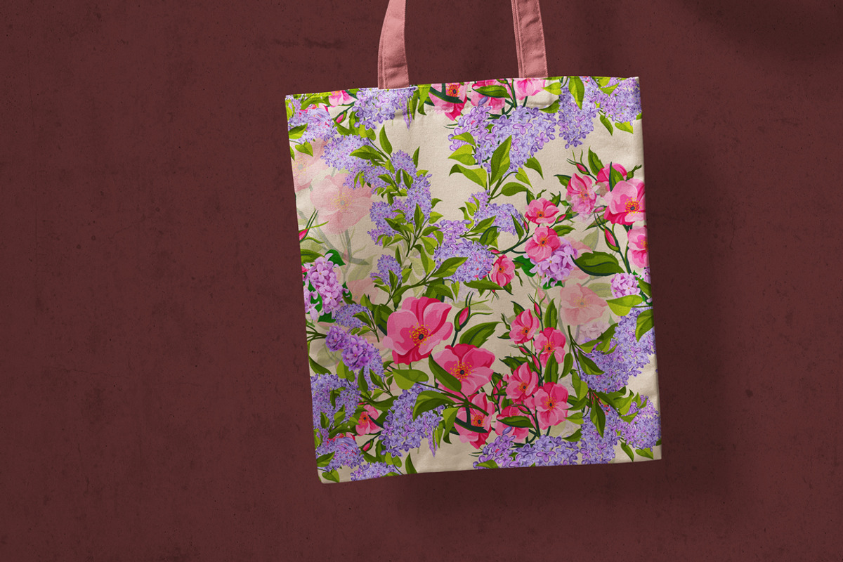 Allure Floral Botanical Pattern, a Pattern Graphic by Design Unique (Photo 3 of 8)