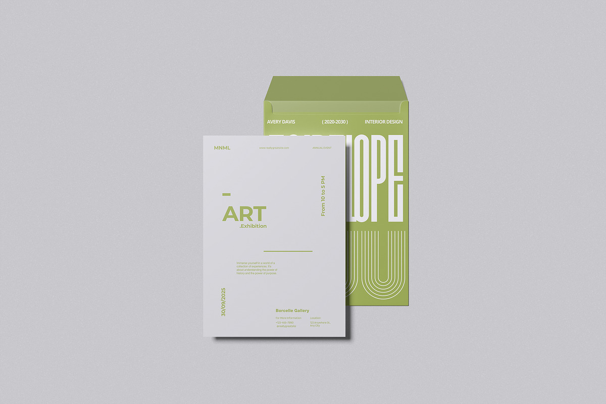 High Quality C6 Envelope Mockup, a Product Mockup by Afif_studio (Photo 2 of 5)