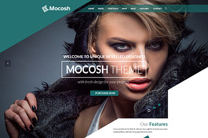 Mocosh - Multi-Purpose PSD Template