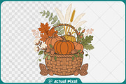 Pumpkin Patch Design Clipart Bundle, a Seasonal Illustration by Actual Pixel (Thumbnail 2 of 17)