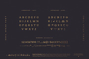 Soul Speak - cosmic symbols serif, a Serif Font by Minna Kaario (Thumbnail 12 of 13)