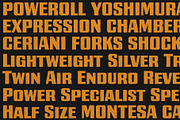 Gearly Variable, a Font by Goodwheel Studio (Thumbnail 7 of 8)