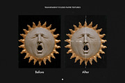 Transparent Folded Paper Textures, a Texture Graphic by Freezerondigital (Thumbnail 8 of 10)