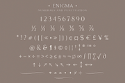 Enigma, a Serif Font by Larin Type Co. (Thumbnail 14 of 16)