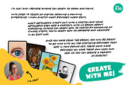 Ebook & Sketching Procreate Brushes, a Brush Add-On by ArtwithFlo (Thumbnail 2 of 11)