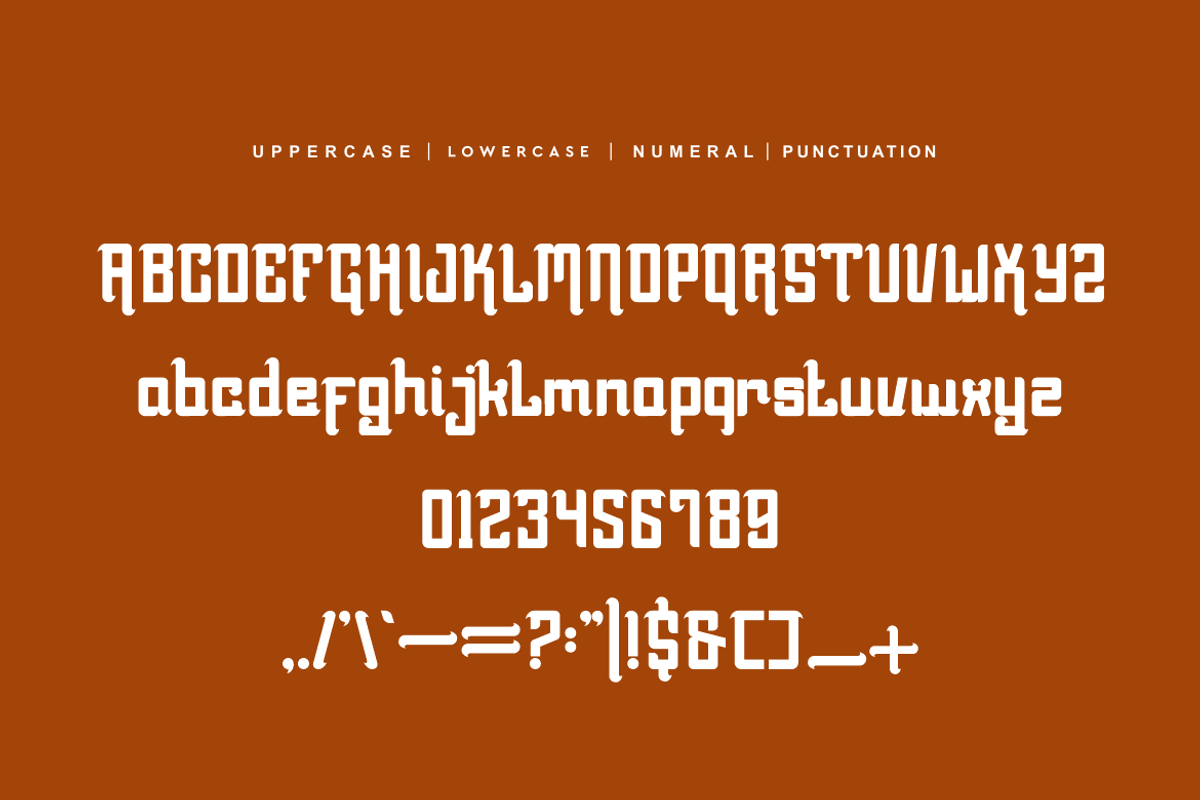 Masyhar - Arabic Font, a Serif Font by QR Design Studio (Photo 5 of 6)